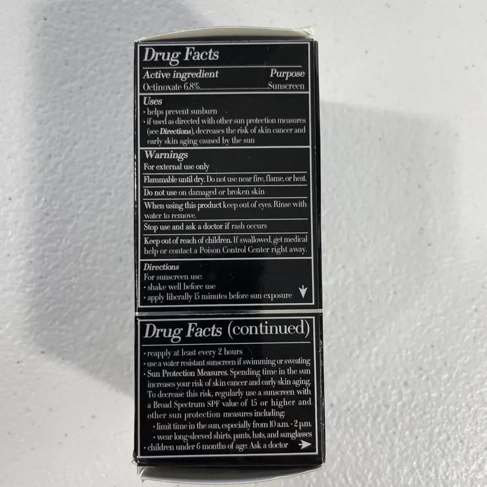 Giorgio Armani~Power Fabric+Weightless Matte Foundation SPF25 #12 ~ 1 Fl…